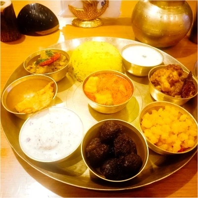 Maharaja Thali